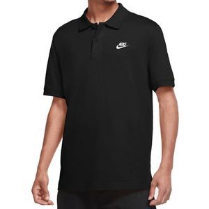 NEW Men's Medium NIKE Sportswear short sleeve Polo Shirt Black CN8764-010